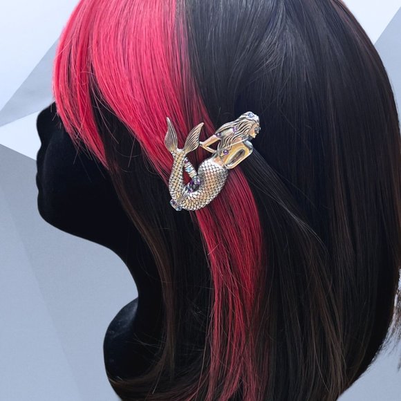 Barrette mermaid - Picture 2 of 6